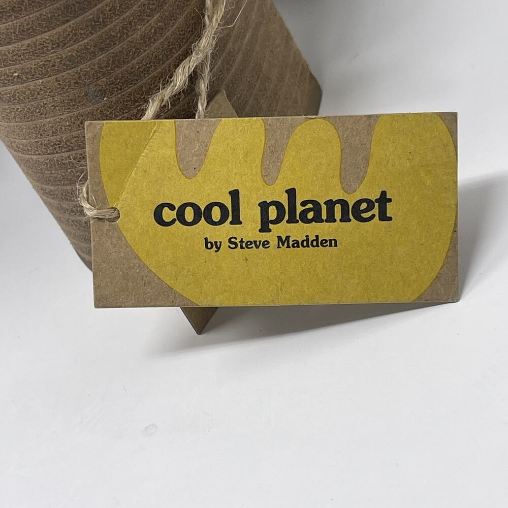 Cool Planet Steve Madden Newbury Sandals Womens Size 11 Chunky Heeled Mules NEW - Picture 11 of 13